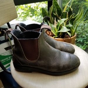 Blundstone Classic 500 Boots, Well-Loved, AUS 4